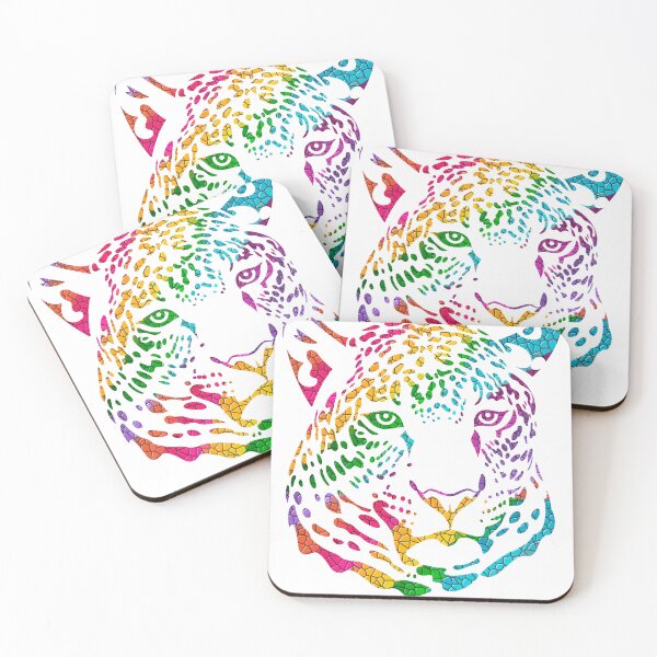 Item preview, Solidarity Multicolor Leopard designed and sold by FAUNIASOLIDARIA.