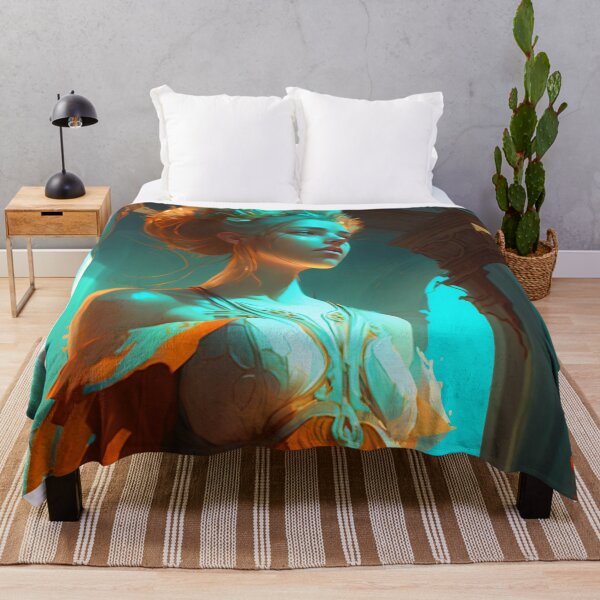 Item preview, Complementary Contrasts: A Serene Beauty Amidst Classical Splendor designed and sold by oanaunciuleanu.