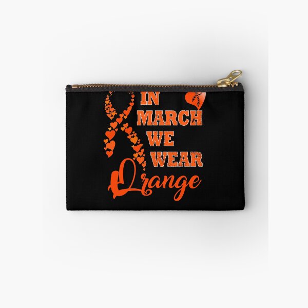 Item preview, In March We Wear ORANGE designed and sold by Deco-Design.
