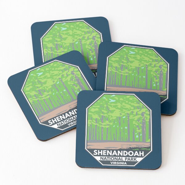 Item preview, Shenandoah National Park Forest Emblem designed and sold by KrisSidDesigns.