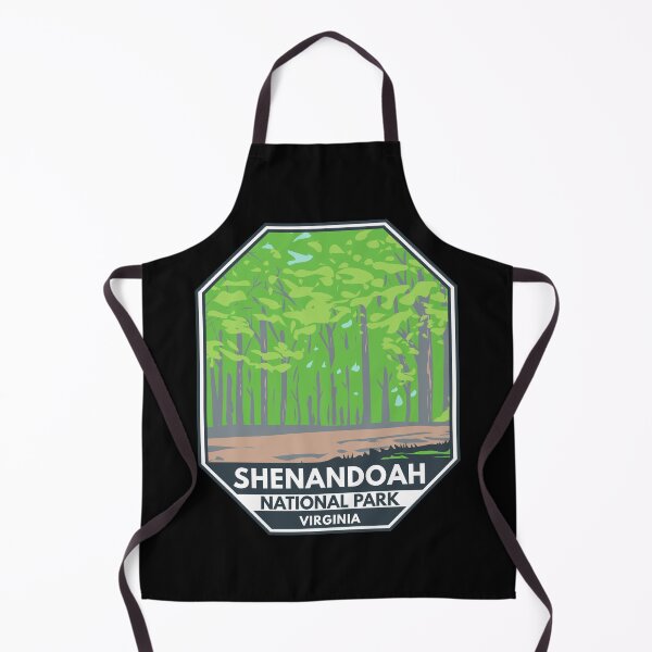 Item preview, Shenandoah National Park Forest Emblem designed and sold by KrisSidDesigns.