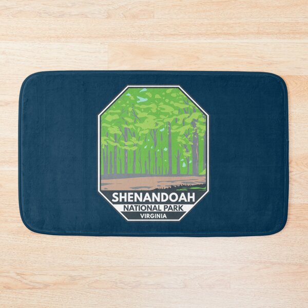 Item preview, Shenandoah National Park Forest Emblem designed and sold by KrisSidDesigns.