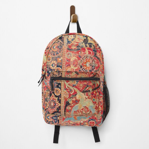 Item preview, Floral Arabesque Persian Carpet Print designed and sold by Vicky Brago-Mitchell®.
