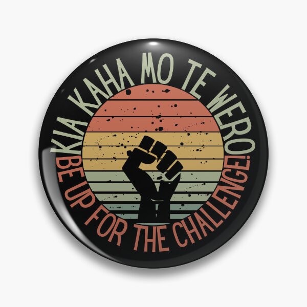 Item preview, Kia kaha mo te wero! - Be up for the challenge! designed and sold by fiji82bad.