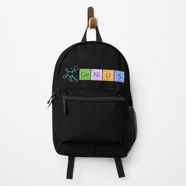 Item preview, I am a Genius - The Periodic Table of Brilliance: Showcasing the Genius of Elements! designed and sold by StevenWhip.