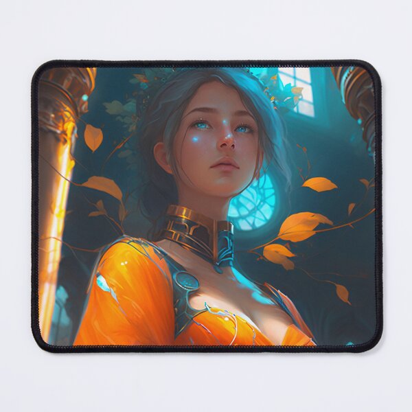 Item preview, Complementary Contrasts: A Serene Beauty Amidst Classical Splendor designed and sold by oanaunciuleanu.
