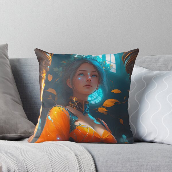 Item preview, Complementary Contrasts: A Serene Beauty Amidst Classical Splendor designed and sold by oanaunciuleanu.