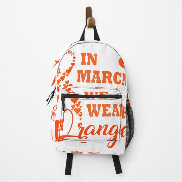 Item preview, In March We Wear ORANGE designed and sold by Deco-Design.