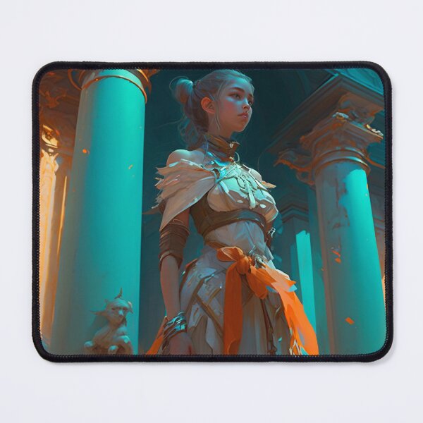 Item preview, Complementary Contrasts: A Serene Beauty Amidst Classical Splendor designed and sold by oanaunciuleanu.