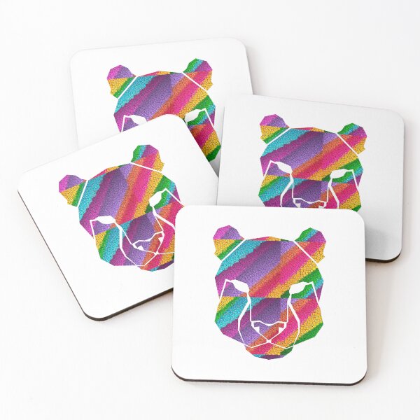 Item preview, Solidarity Multicolor Cheetah designed and sold by FAUNIASOLIDARIA.
