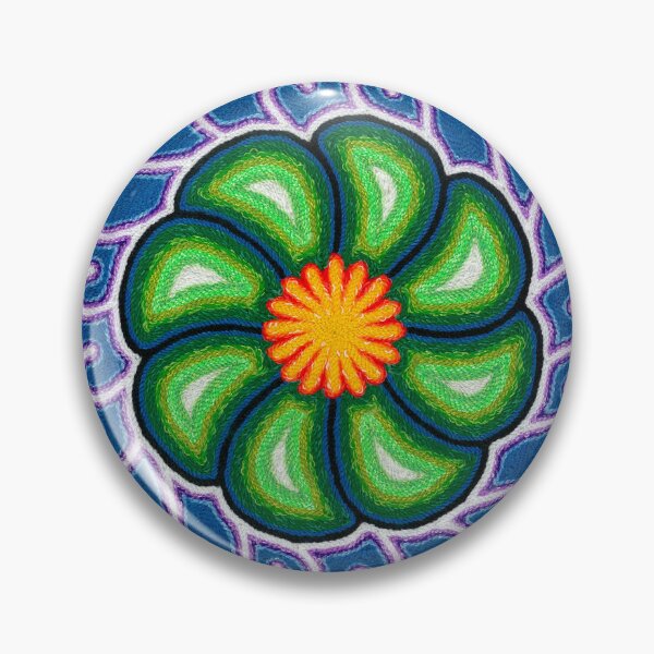Item preview, Sacred huichol hikuri cactus designed and sold by aramara-huichol.
