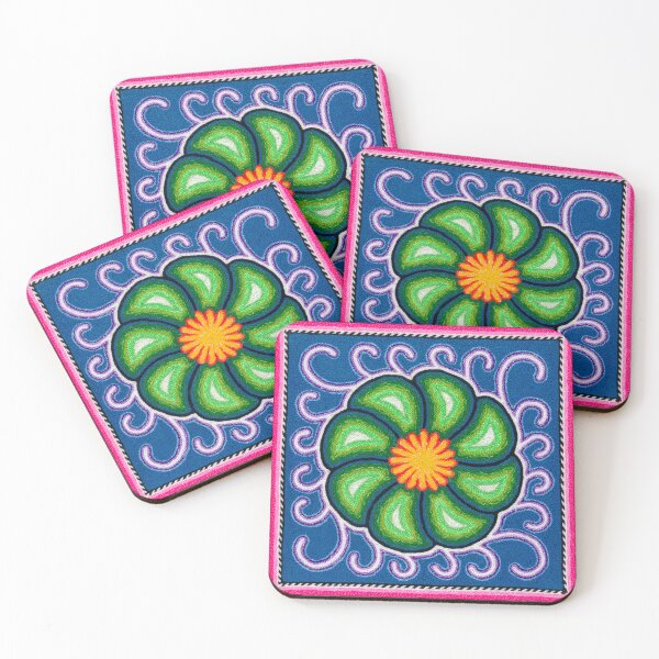 Item preview, Sacred huichol hikuri cactus designed and sold by aramara-huichol.