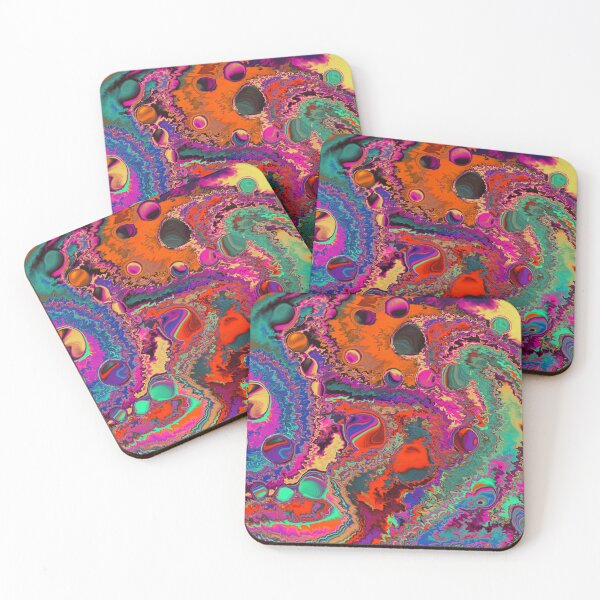 Item preview, Colorful trip explosion horizontal designed and sold by Quoppidou.
