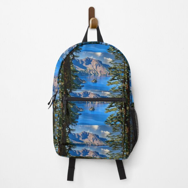 Item preview, Phantom Ship of Crater Lake designed and sold by KirtTisdale.