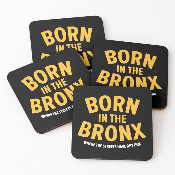 Item preview, Born in the Bronx - Where the Streets Have Rhythm" | Hip Hop Roots Design designed and sold by Boogosh.