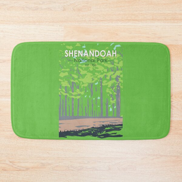 Item preview, Shenandoah National Park Forest Vintage designed and sold by KrisSidDesigns.