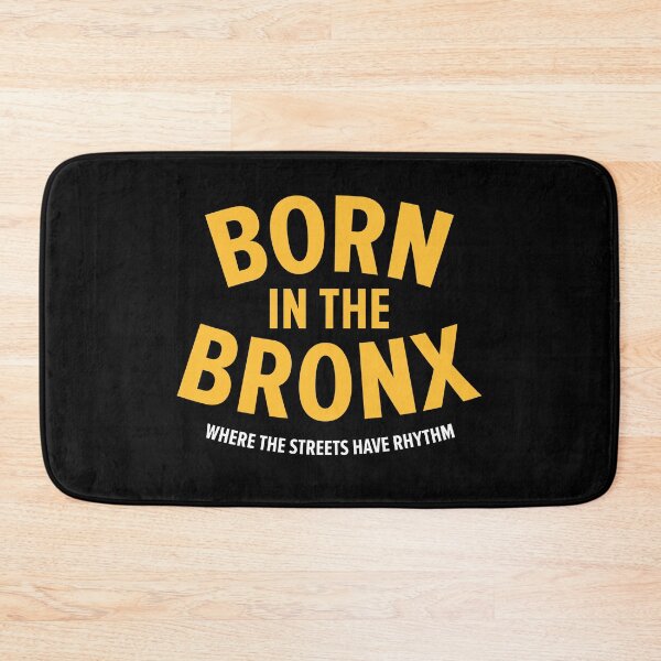 Item preview, Born in the Bronx - Where the Streets Have Rhythm" | Hip Hop Roots Design designed and sold by Boogosh.