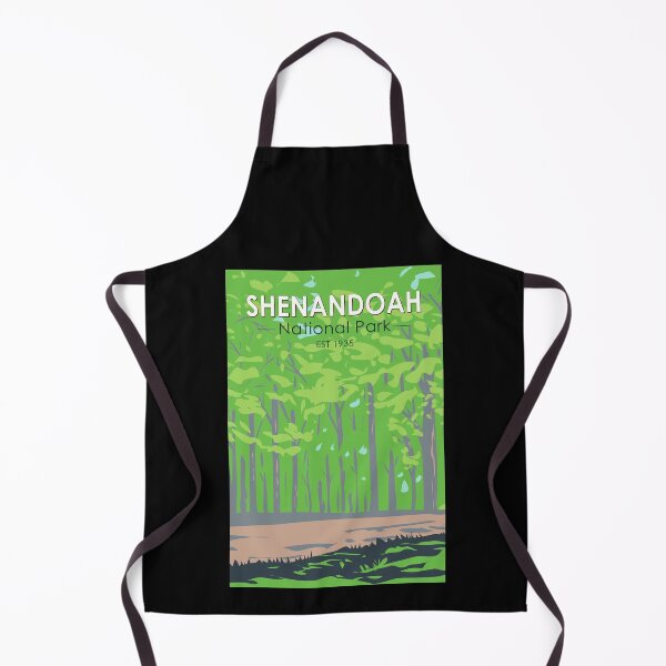 Item preview, Shenandoah National Park Forest Vintage designed and sold by KrisSidDesigns.