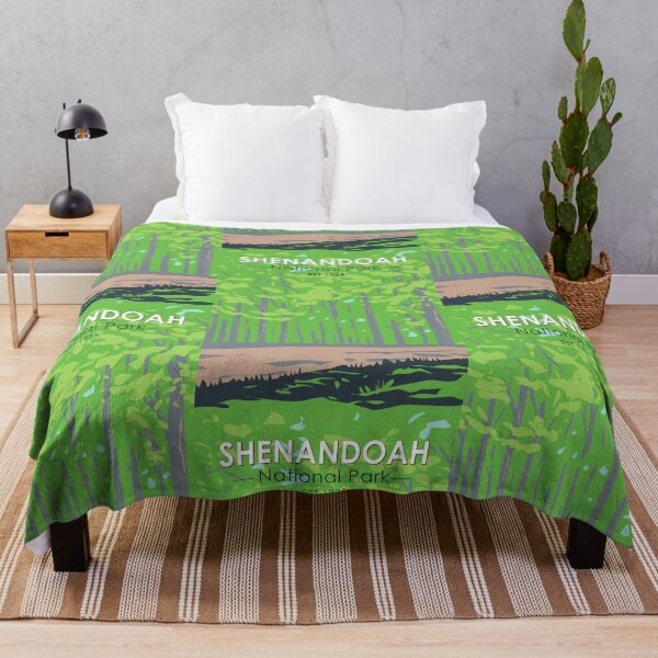 Item preview, Shenandoah National Park Forest Vintage designed and sold by KrisSidDesigns.