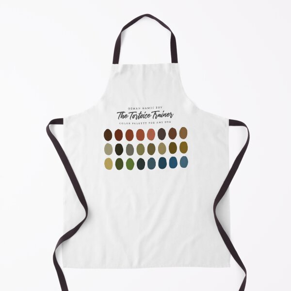 Item preview, Osman Hamdi Bey's The Tortoise Trainer, Color Palette designed and sold by BasedOnEarth.