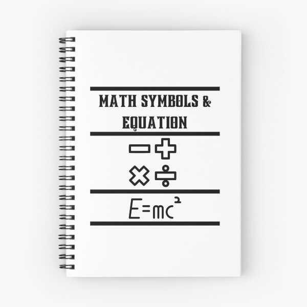 Item preview, Math Symbols & Equation designed and sold by Inspiring-A-D.