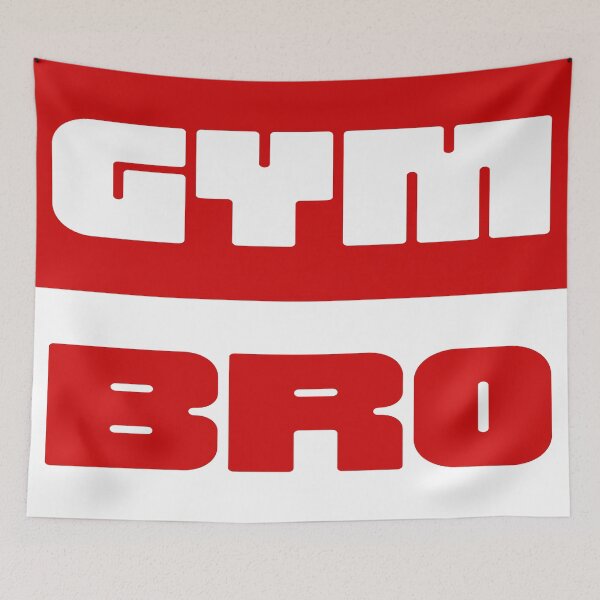 Item preview, Gym Bro designed and sold by LifeofWindy.