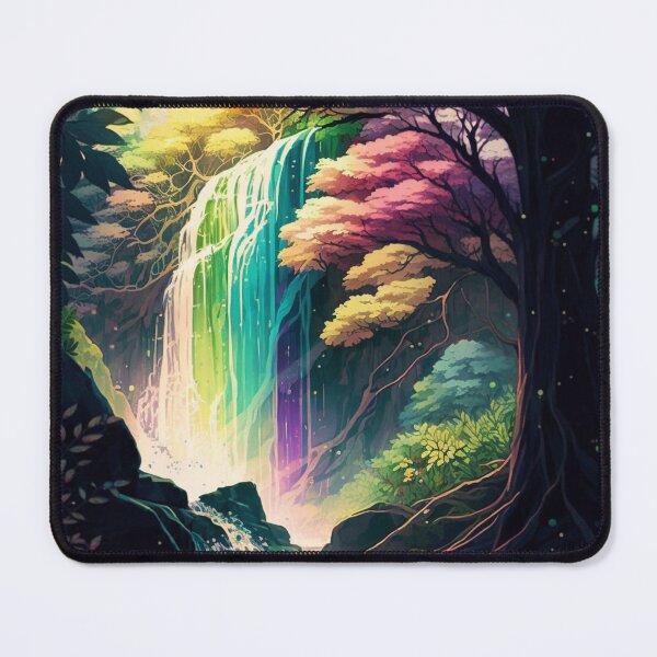 Item preview, A rainbow waterfall designed and sold by MondoFantasIA.