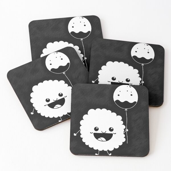 Item preview, happy character with baloon  designed and sold by R.L cases and stickers.