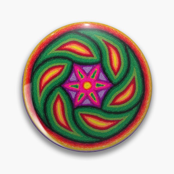 Item preview, Sacred huichol hikuri cactus designed and sold by aramara-huichol.
