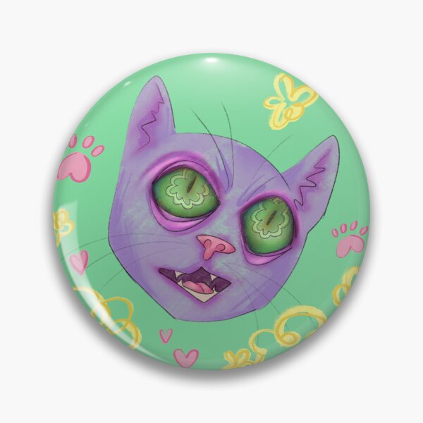 Item preview, Purple cat designed and sold by cartuart.
