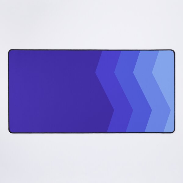 Item preview, Blue zig-zag gradient pattern designed and sold by BelaMuca.