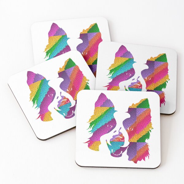 Item preview, Border Collie Multicolored designed and sold by FAUNIASOLIDARIA.