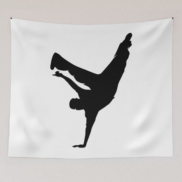 Item preview, Hip Hop Dancer designed and sold by bc21design.