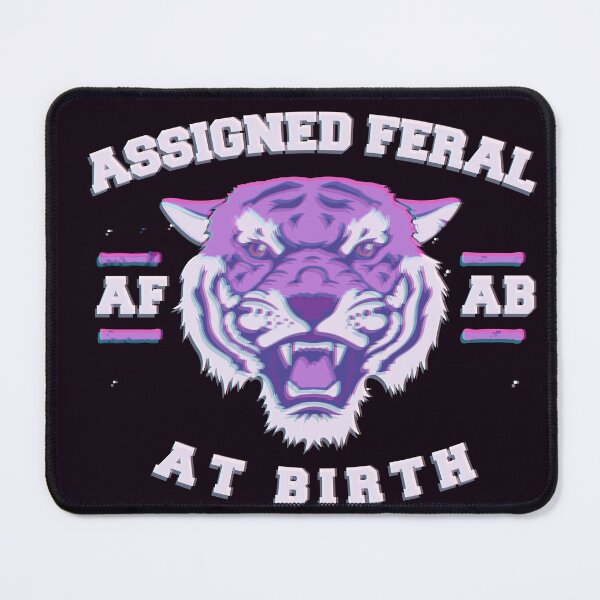 Item preview, Assigned feral at birth (afab) designed and sold by remerasnerdas.