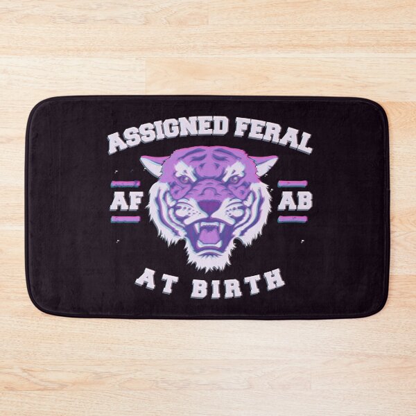Item preview, Assigned feral at birth (afab) designed and sold by remerasnerdas.