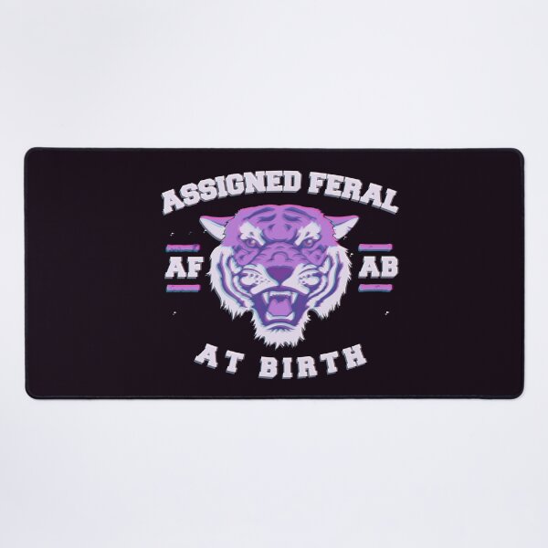 Item preview, Assigned feral at birth (afab) designed and sold by remerasnerdas.