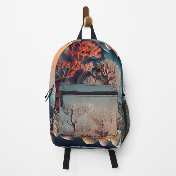 Item preview, Coral Reef in Paper art style designed and sold by FormFinder.