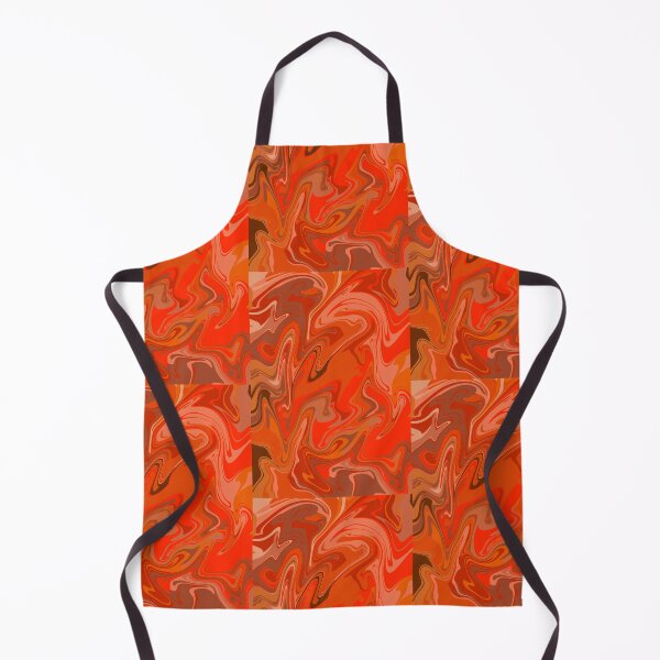 Item preview, Orange Swirl Art designed and sold by AlexandriaEmaline.
