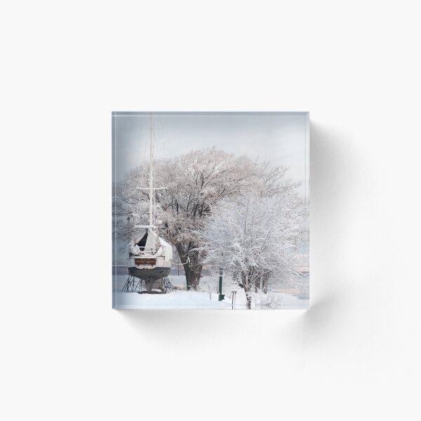 Hiver 2017 Acrylic Block