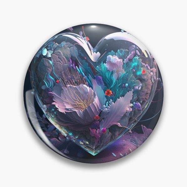 Item preview, The heart of flowers designed and sold by MondoFantasIA.