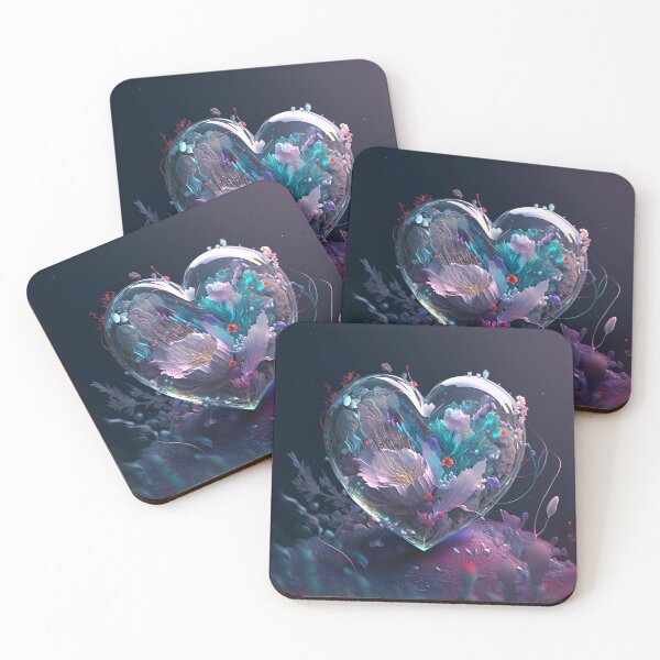 Item preview, The heart of flowers designed and sold by MondoFantasIA.
