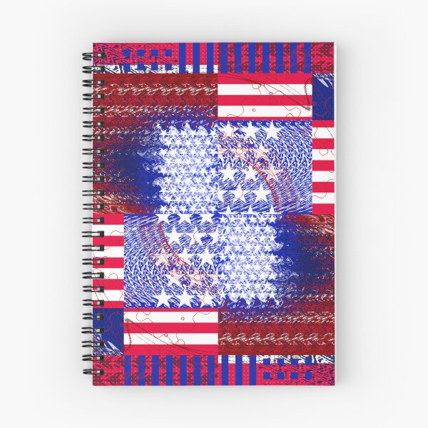 Item preview, The Perversion of Patriotism Crazy Quilt designed and sold by StudioBoomBoom.