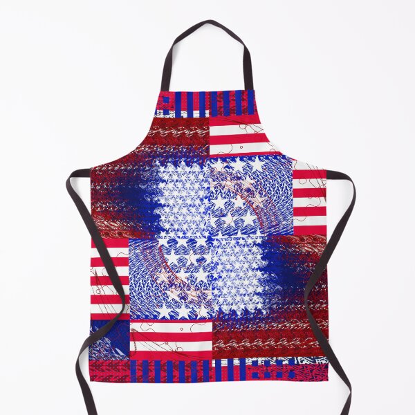 Item preview, The Perversion of Patriotism Crazy Quilt designed and sold by StudioBoomBoom.