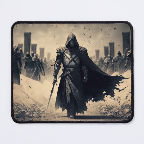 Item preview, Dark Knight Transverses the Battlefield with Dark Legions designed and sold by Dragonstrom.