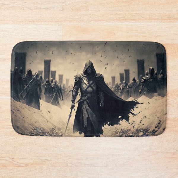 Item preview, Dark Knight Transverses the Battlefield with Dark Legions designed and sold by Dragonstrom.