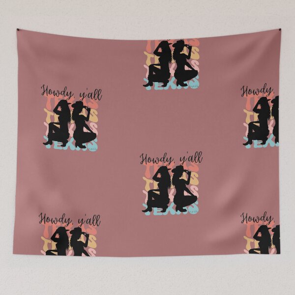 Item preview, Howdy, Y'all! designed and sold by HooYooTeeTees.
