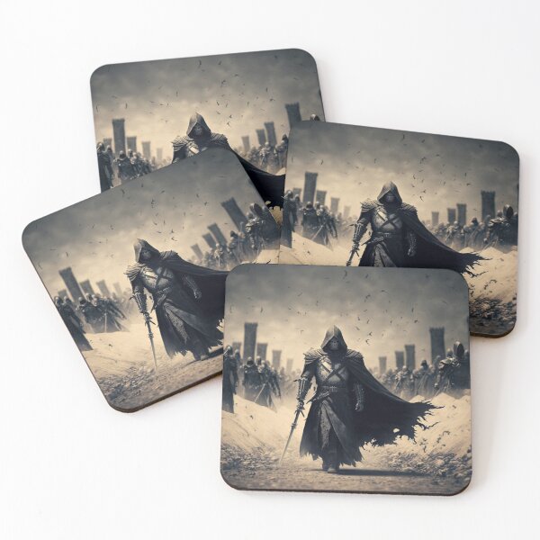 Item preview, Dark Knight Transverses the Battlefield with Dark Legions designed and sold by Dragonstrom.