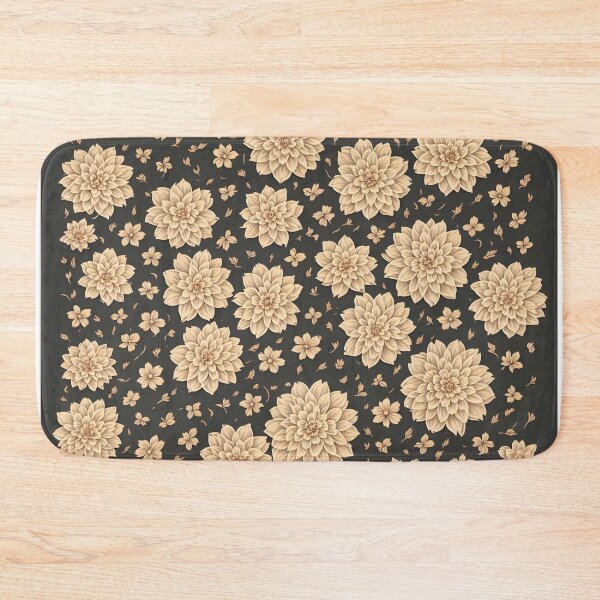 Item preview, Pastel Blooms: White, Yellow, and Pink Flowers on a Soft Grey Background designed and sold by Rais002.