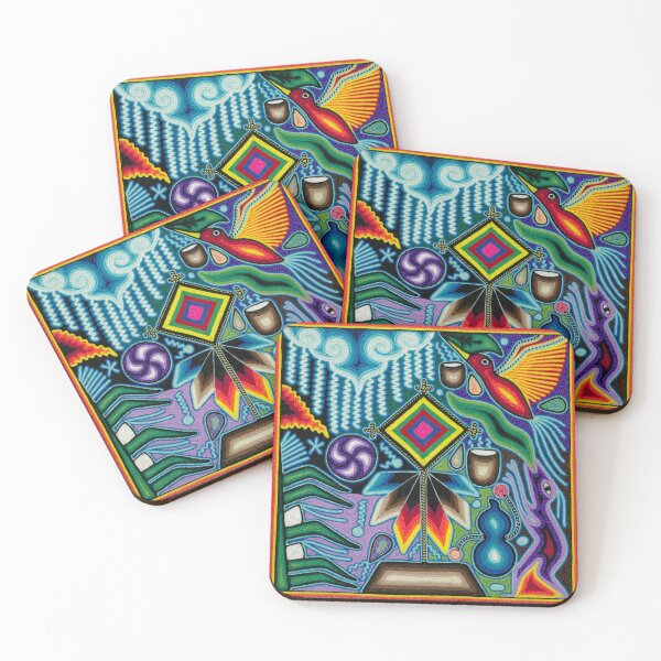Item preview, eye of god huichol shaman ritual designed and sold by aramara-huichol.