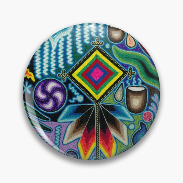 Item preview, eye of god huichol shaman ritual designed and sold by aramara-huichol.